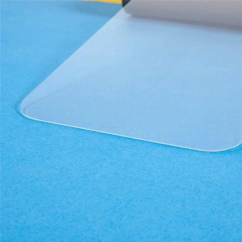 Para iPhone 14 Pro Max 6,7 polegadas Anti-manchas Ultra Clear 0,3 mm Arco Borda Protector de tela de vidro temperado Film Guard