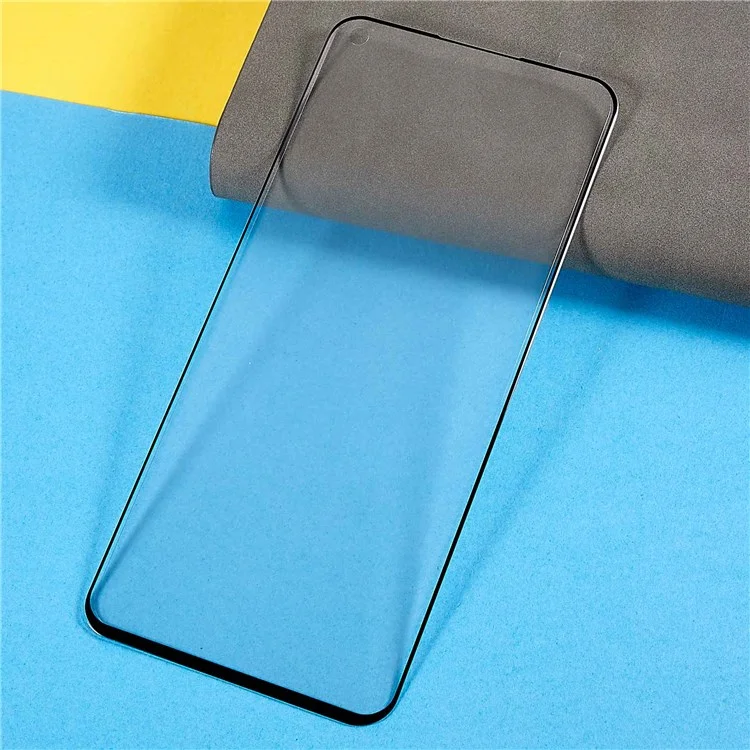 3D gekrümmter Clear Screen Protector für Oppo Find X5, vollständig abdeckendes Seiten-Klebeglasschutzfilm