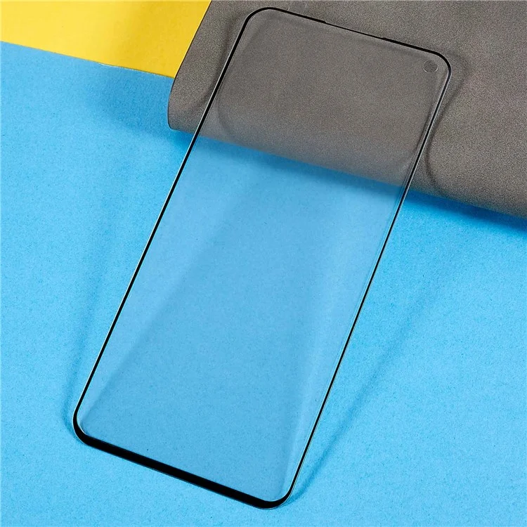 3D gekrümmter Clear Screen Protector für Oppo Find X5, vollständig abdeckendes Seiten-Klebeglasschutzfilm