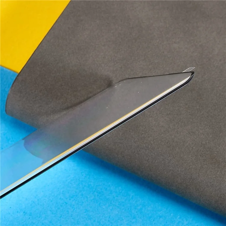 3D gekrümmter Clear Screen Protector für Oppo Find X5, vollständig abdeckendes Seiten-Klebeglasschutzfilm