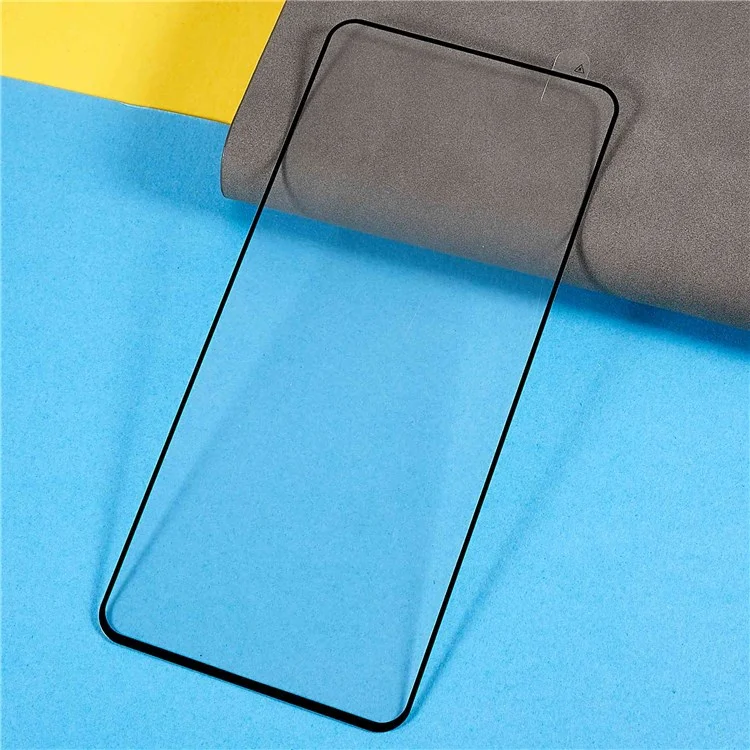 For Motorola Moto G82 5G / G52 4G Full Glue Mobile Phone Screen Protector Full Covering Anti-scratch Silk Printing Tempered Glass Film
