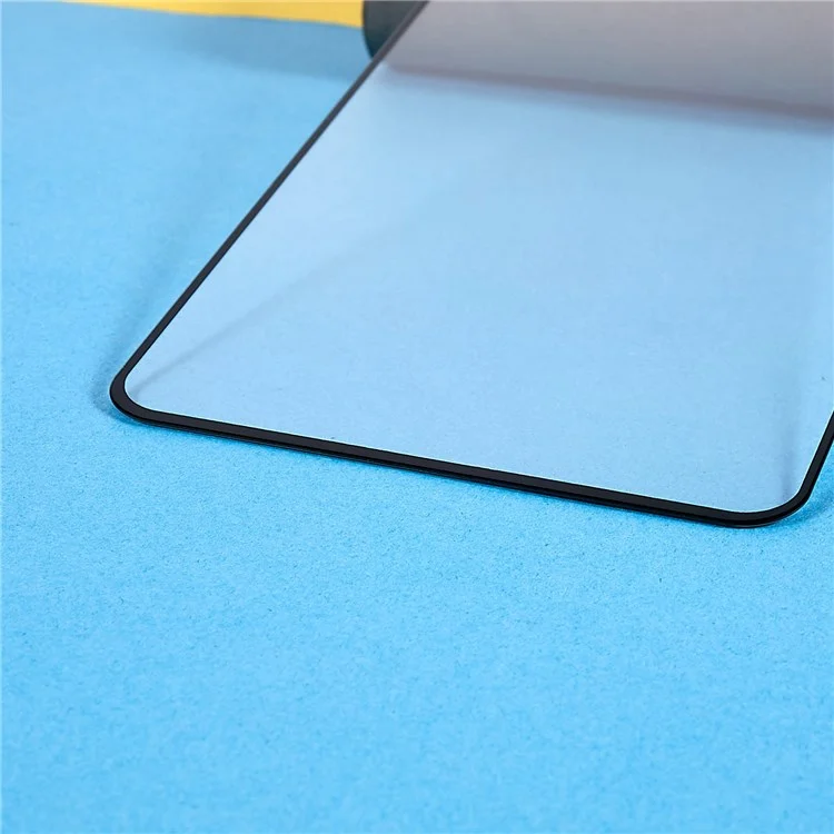 For Motorola Moto G82 5G / G52 4G Full Glue Mobile Phone Screen Protector Full Covering Anti-scratch Silk Printing Tempered Glass Film