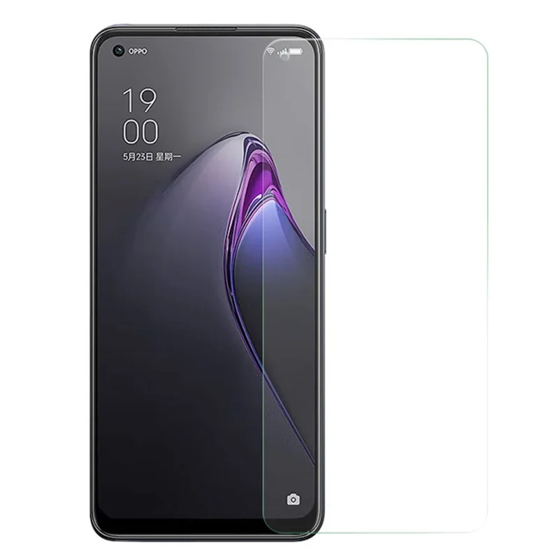 Anti-explosion Tempered Glass Film for Oppo Reno8 5G (Global Version) / Oppo Reno8 5G, 0.3mm Arc Edge High Transparency Screen Protector