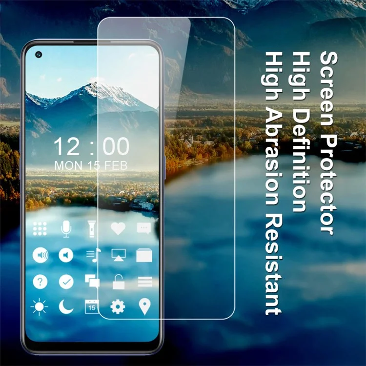 IMAK ARM Series per Oppo Reno7 4G / 5G (Global) / F21 Pro 4G / 5G / Reno8 4G Flexible Soft TPU Film (Non Copertura Completa)