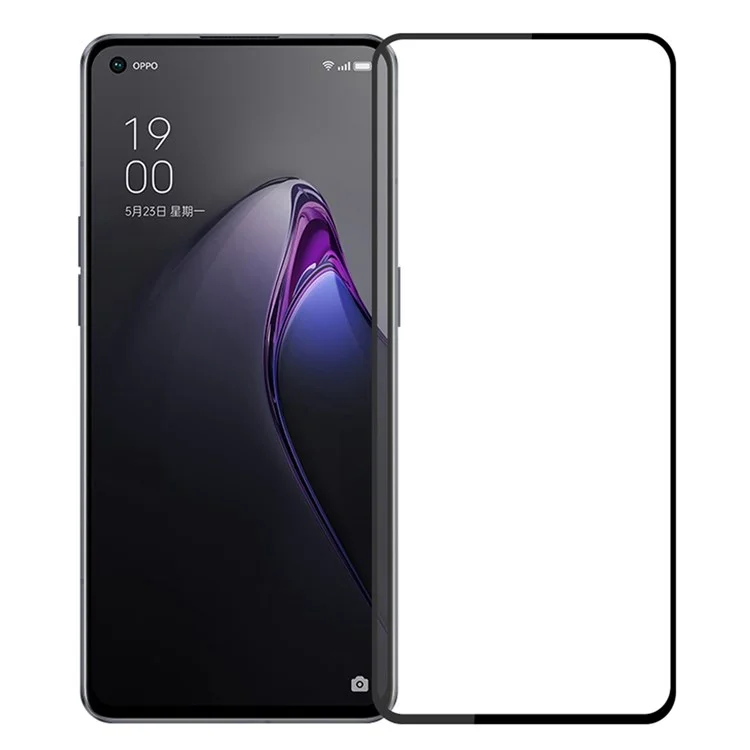 PINWUYO JK Tempered Glass Film Series-2 for Oppo Reno8 Pro 5G (Global Version) / Reno8 Pro 5G Anti-explosion Full Coverage HD Clear Screen Protector