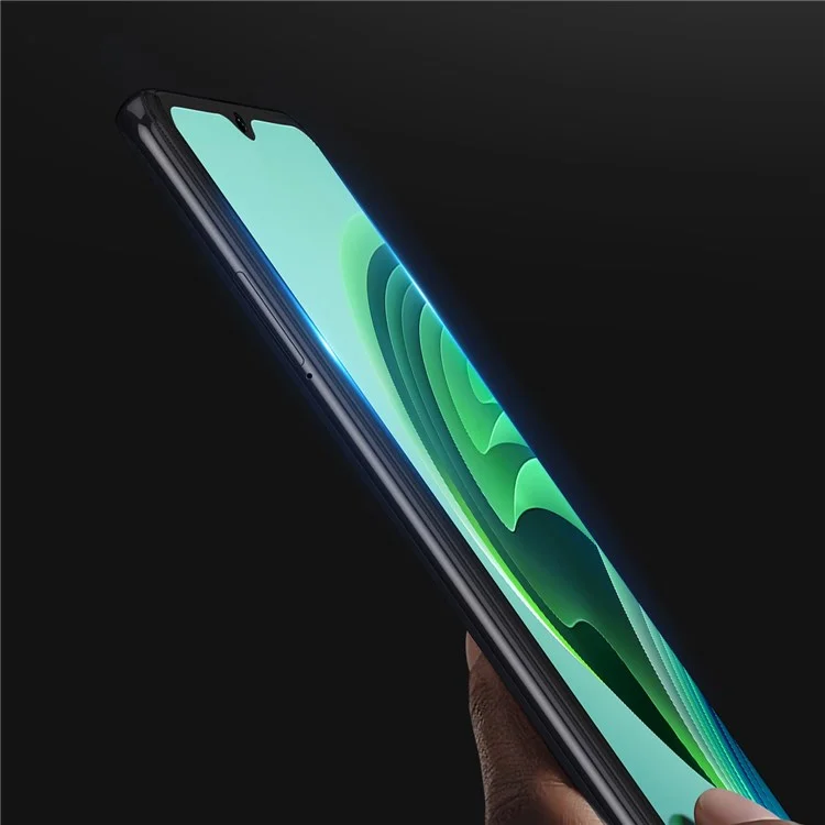 DUX DUCIS 0.33mm HD Screen Protector for Xiaomi Redmi 10 5G / Redmi 10 Prime+ 5G / Redmi Note 11E 5G, Full Cover Full Glue 2.5D Arc Edge Medium Alumina Tempered Glass Anti-Scratch Film (9D)