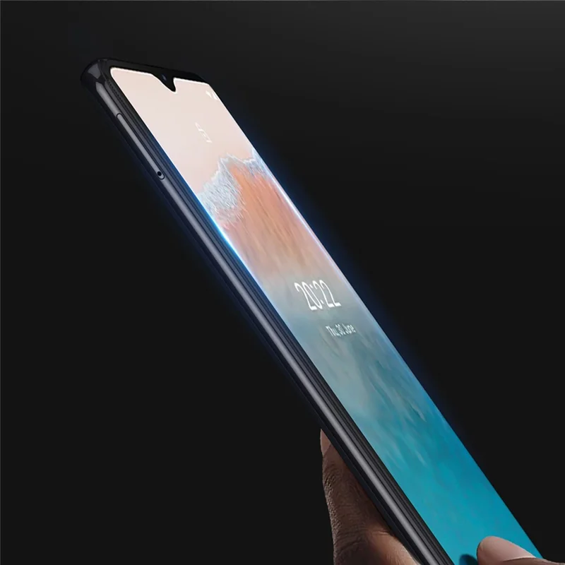 DUX DUCIS For Nokia C21 Plus Full Screen Protector 2.5D Flat Screen Medium Alumina Glass HD Clear Film