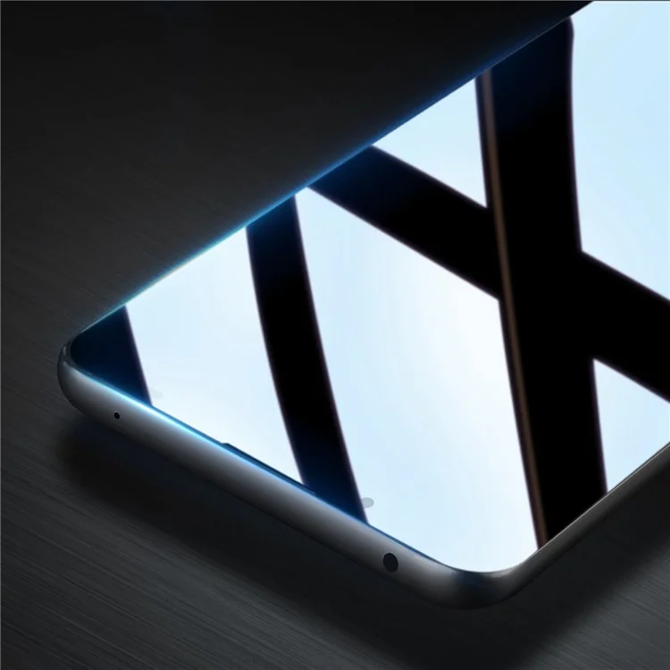 DUX DUCIS for Sony Xperia 1 IV Medium Alumina Tempered Glass Screen Protector Full Coverage 0.33mm 2.5D Arc Edge Shatter Protection Full Glue Clear Film (10D)