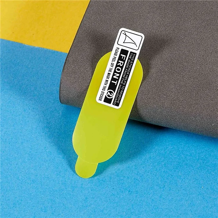 For Xiaomi Smart Band 8 / Mi Band 7 2Pcs Screen Protector Flexible TPU HD Clear Film