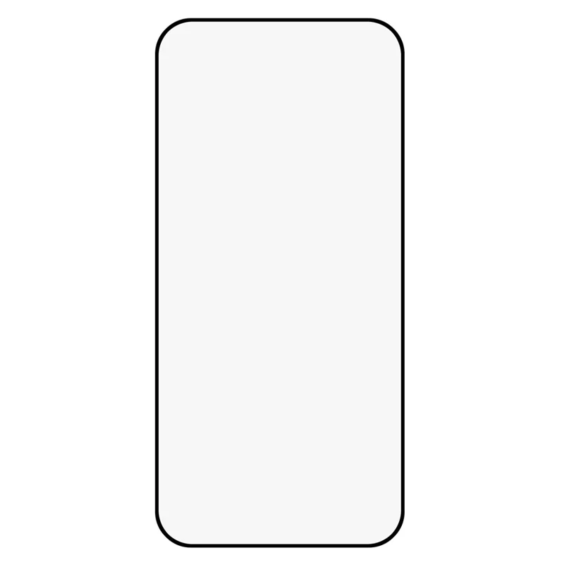 RURIHAI For iPhone 14 Pro Max 6.7 inch Secondary Hardening Full Glue HD Full Covering Anti-scratch 0.26mm 2.5D Arc Edge High Aluminum-silicon Glass Cell Phone Screen Protector Cover
