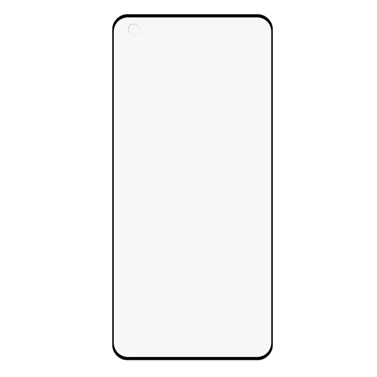 Pour un Écran en Verre de Verre Tiverted Glass OnePlus 9 Pro / 10 Pro Film D'écran de Téléphone de Colle Latérale Incurvée Couvrage Complet