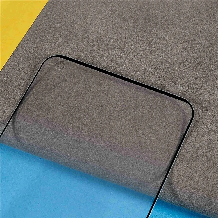 Pour un Écran en Verre de Verre Tiverted Glass OnePlus 9 Pro / 10 Pro Film D'écran de Téléphone de Colle Latérale Incurvée Couvrage Complet