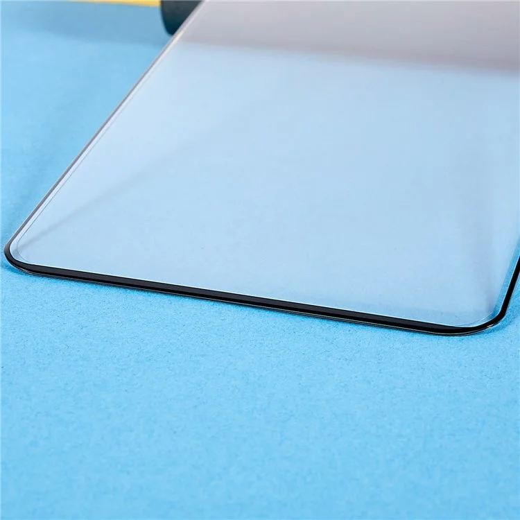 Per OnePlus 9 Pro/10 Pro Protezione dello schermo in vetro temperato 3D Curved Full Covering Side Glue Film protettivo per lo schermo del telefono
