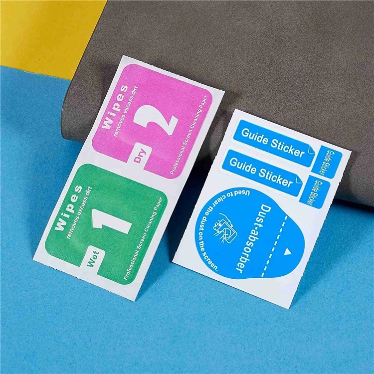 Per OnePlus 9 Pro/10 Pro Protezione dello schermo in vetro temperato 3D Curved Full Covering Side Glue Film protettivo per lo schermo del telefono