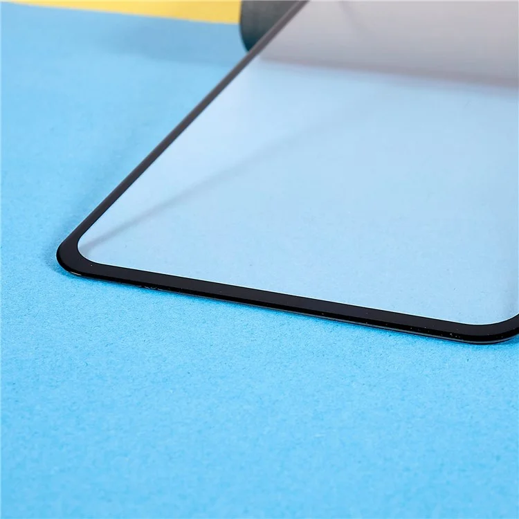 Per OnePlus Nord 2T 5G Seta Stampa Full Glue Full Screen Coverage Film Resistente all'usura Protezione dello schermo in vetro temperato