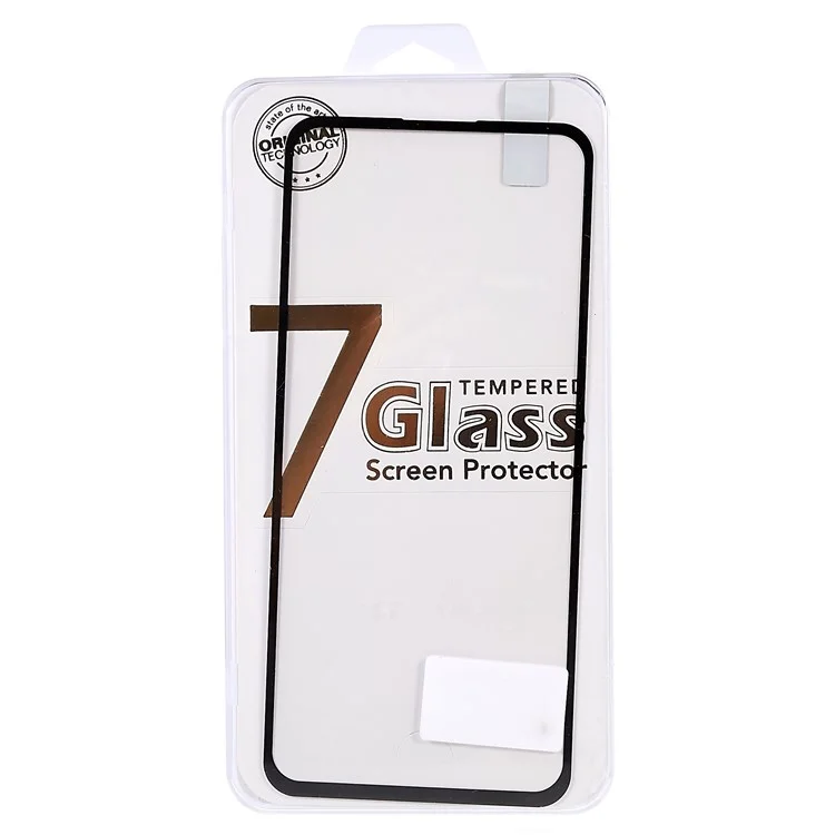 Per OnePlus Nord 2T 5G Seta Stampa Full Glue Full Screen Coverage Film Resistente all'usura Protezione dello schermo in vetro temperato