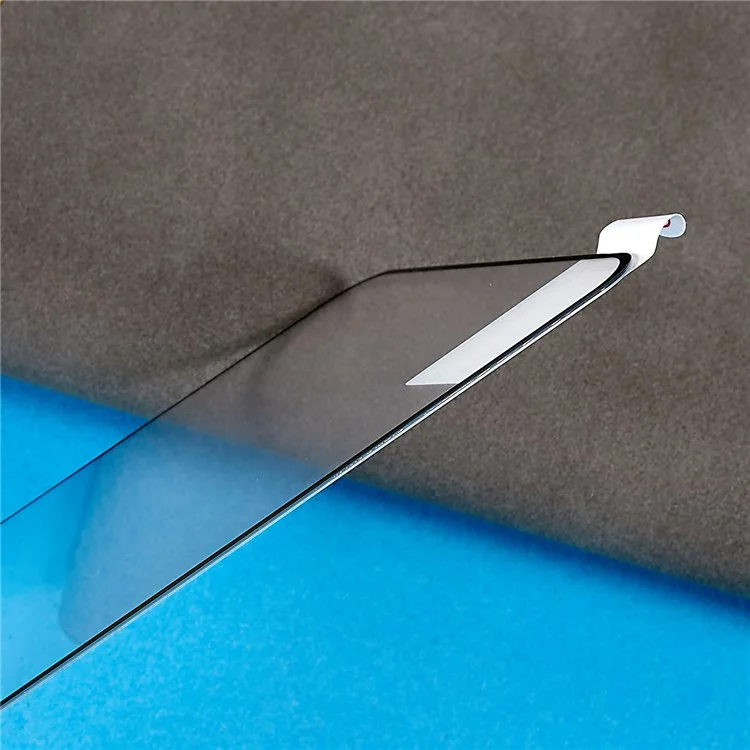 Pour OnePlus 10R 5G Silk Printing Tempered Glass Film Full Covering Anti-scratch Full Glue Cell Phone Screen Protector