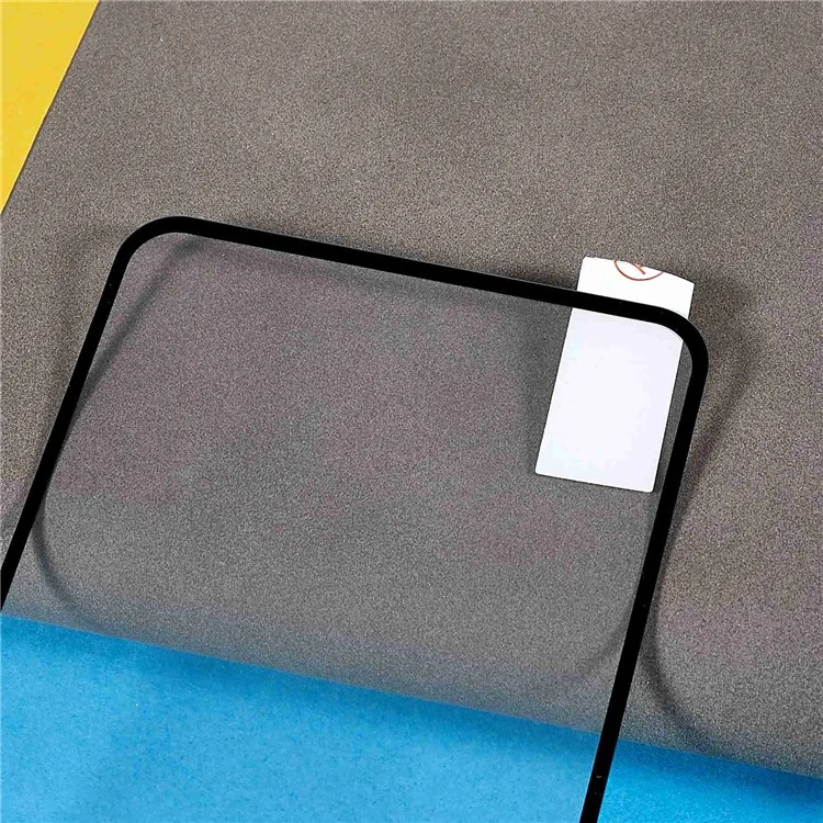 Per OnePlus Nord CE 2 Lite 5G / Oppo A33 (2020) / Motorola Moto G14 4G / G54 5G / G32 4G Copertura totale Anti-polvere Antiurto Colla totale Stampa in seta Pellicola protettiva in vetro temperato per schermo del telefono cellulare