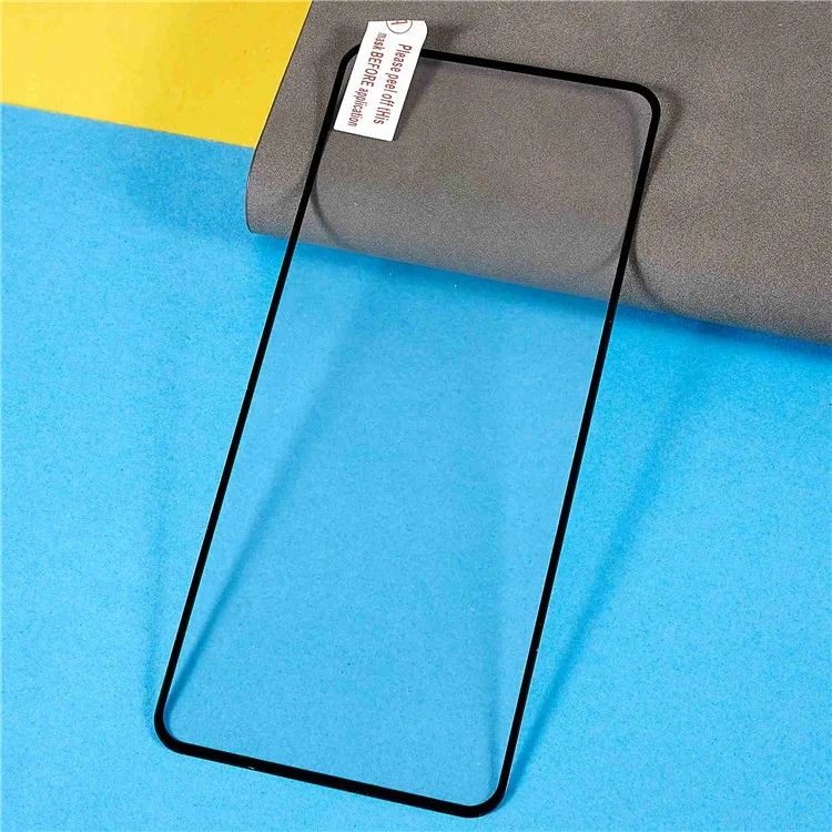 Per OnePlus Nord CE 2 Lite 5G / Oppo A33 (2020) / Motorola Moto G14 4G / G54 5G / G32 4G Copertura totale Anti-polvere Antiurto Colla totale Stampa in seta Pellicola protettiva in vetro temperato per schermo del telefono cellulare