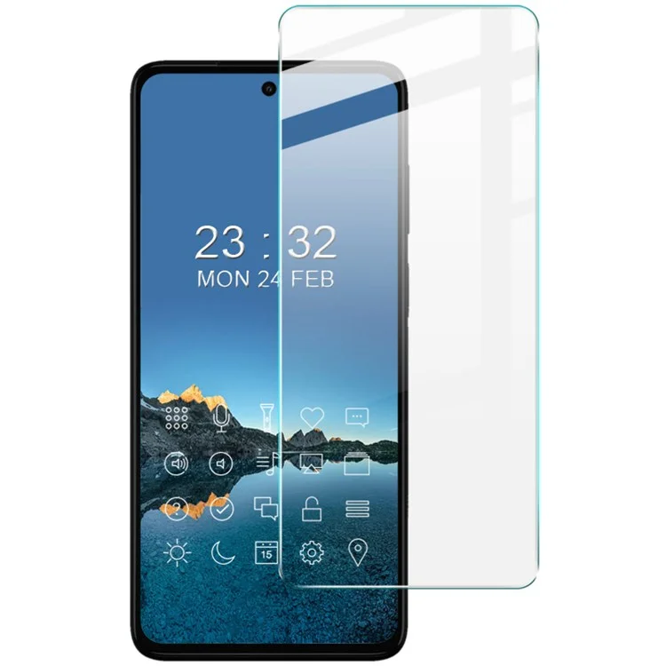 IMAK H-Serie für Motorola Moto G52 4G / G82 5G / Edge 30 Bildschirmschutz 9H Härte Explosionssicher HD Gehärtetes Glasfilm