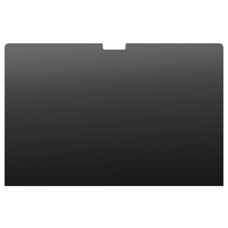 Pour MacBook Pro 16 pouces (2021) (A2485) / 16 pouces (2023) (A2780) Protecteur d'écran anti-espionnage à couverture complète Film de verre trempé anti-explosion