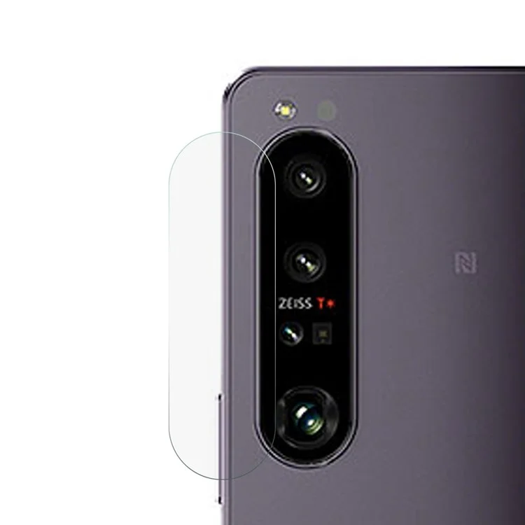 Pour Sony Xperia 1 IV 5G 9H Smooth Crystal Camera Lens Protector Bubble-free Tempered Glass Rear Camera Lens Cover