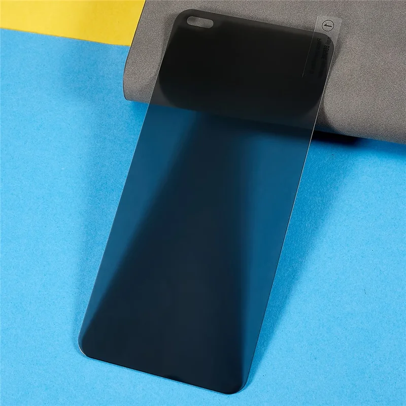 Silk Printing Anti-spy Tempered Glass Film for OnePlus Nord, Full Glue Full Screen Protector
