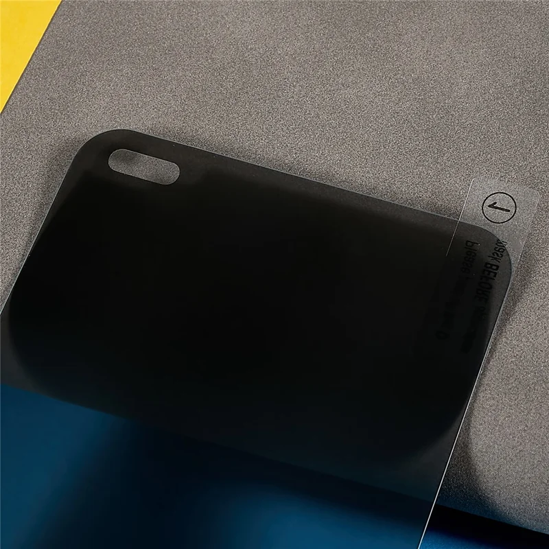 Silk Printing Anti-spy Tempered Glass Film for OnePlus Nord, Full Glue Full Screen Protector