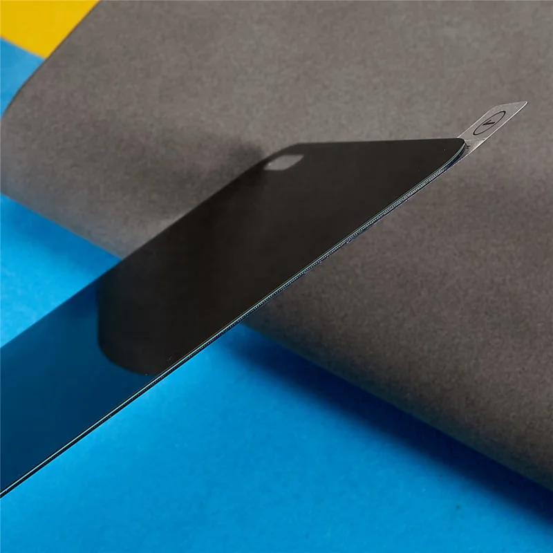 Silk Printing Anti-spy Tempered Glass Film for OnePlus Nord, Full Glue Full Screen Protector