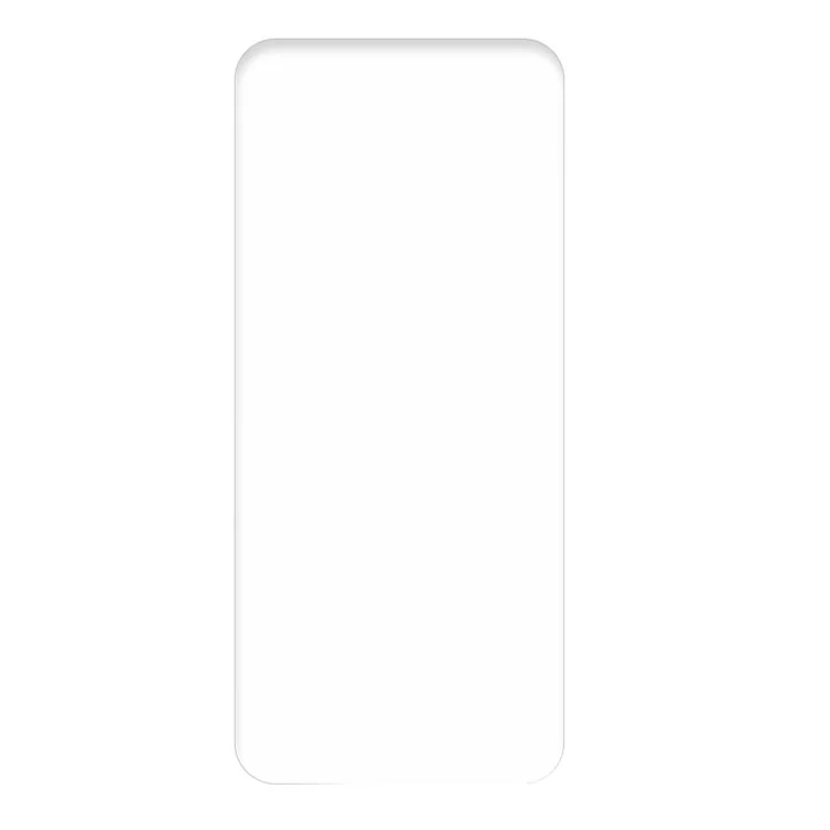 Pour Motorola Moto G62 5G Protecteur d'écran en verre trempé lisse 0,3 mm Bord incurvé Anti-usure Film de protection clair HD