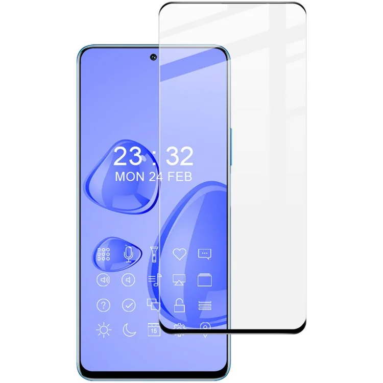 IMAK Pro+ Series pour Honor Magic4 Lite 5G Protecteur d'écran full coverage Full Glue Ultra Clear Tempered Glass Film