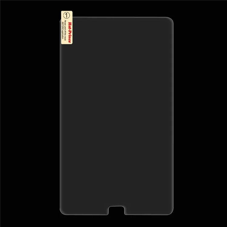 HAT PRINCE 0.33mm Tempered Glass Screen Film for Huawei MediaPad M3 8.4 9H 2.5D Arc Edge