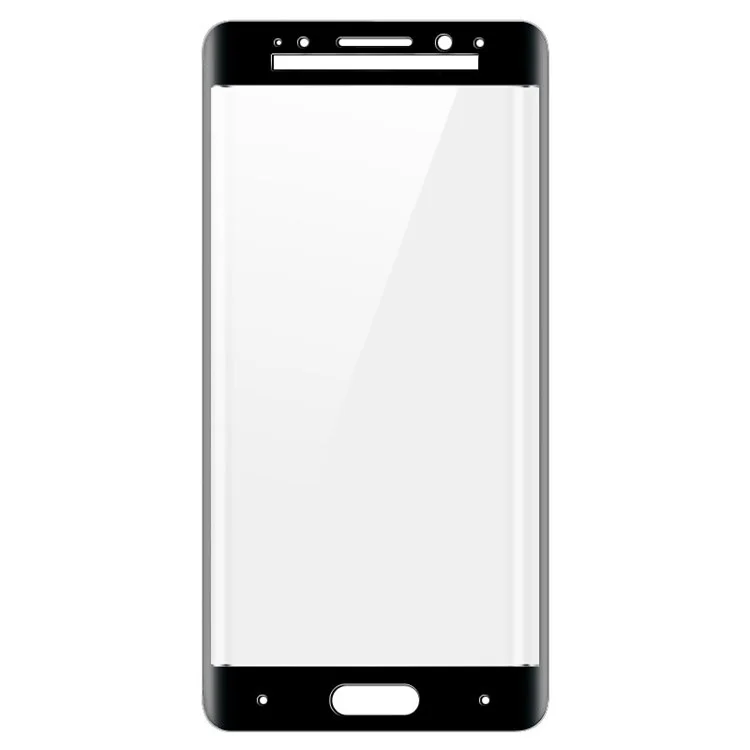 IMAK 3D Curved Full Cover Tempered Glass Screen Protector for Huawei Mate 9 Pro / Porsche Design - Black