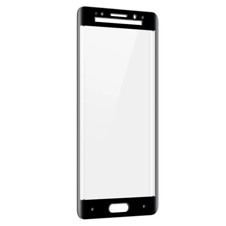 IMAK 3D Curved Full Cover Tempered Glass Screen Protector for Huawei Mate 9 Pro / Porsche Design - Black
