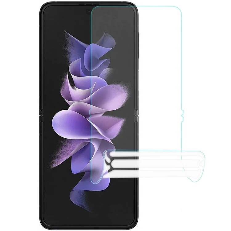 Per Samsung Galaxy Z Flip4 5G Matte Anti-Glare TPU Screen Protector Explosion-proof Full Size Film