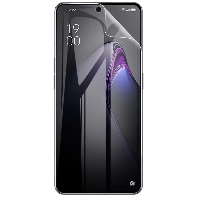 Soft PET Screen Protector for Oppo Reno8 Pro+ (China) 5G / Reno8 Pro 5G (Global Version) / Reno9 Pro+ 5G , HD Dustproof Anti-Scratch Protective Film