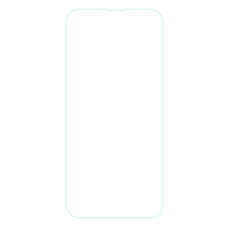 For iPhone 14 Plus 6.7 inch Matte Screen Protector Soft PET Shatter Resistant Guard Film