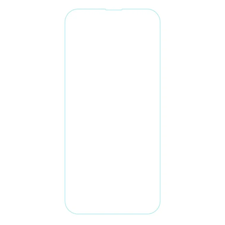 Für iPhone 14 Pro 6.1 Zoll Blaulichtschutz PET-Folie Kratzfest Splitterschutz Weicher Bildschirmschutz