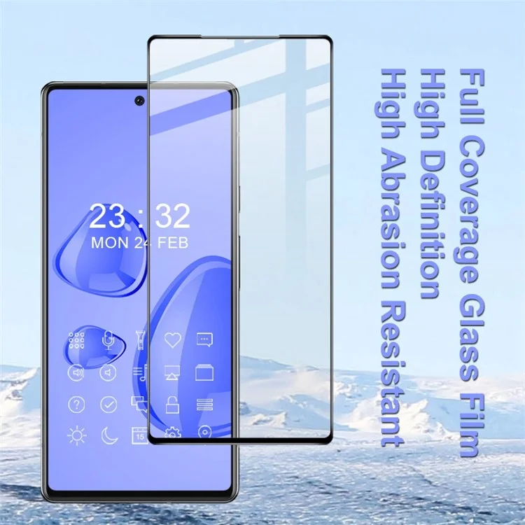 IMAK Pro+ Series for Google Pixel 6a HD Ultra Clear Full Screen Protector Shatterproof Tempered Glass Film
