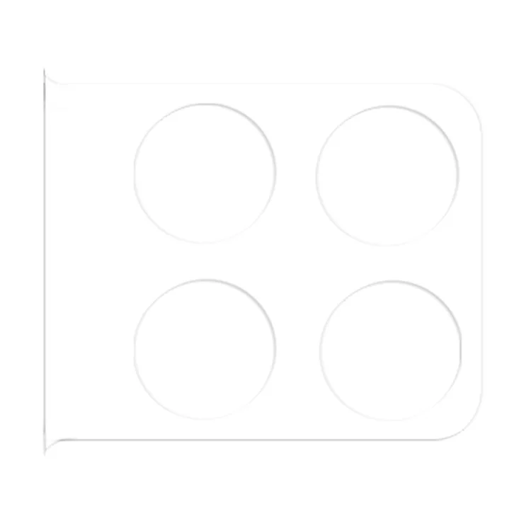 Tempered Glass Back Camera Lens Protector for OnePlus 10 Pro 5G, Ultra Clear Camera Lens Protective Film