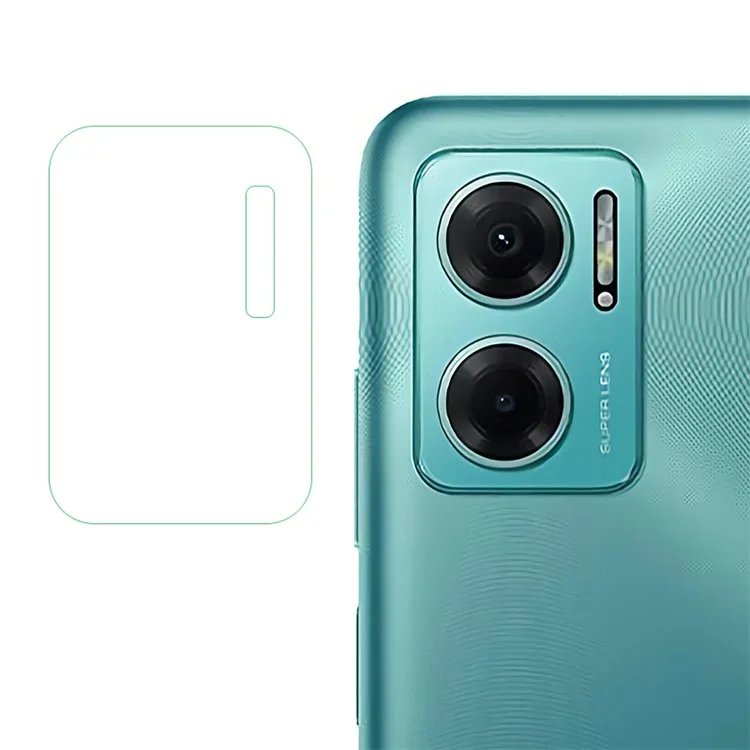 Pour Xiaomi Redmi Note 11E 5G / Redmi 10 5G / Redmi 10 Prime + 5G Camera Lens Protector HD Couvercle de Lentilles de Caméra en Verre Trempé Anti-rayures