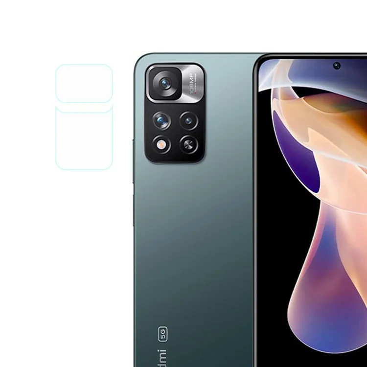 Для Xiaomi Redmi Note 11 Pro 5G (Qualcomm)/Примечание 11 Pro 4G (Mediatek) Линза Протектор