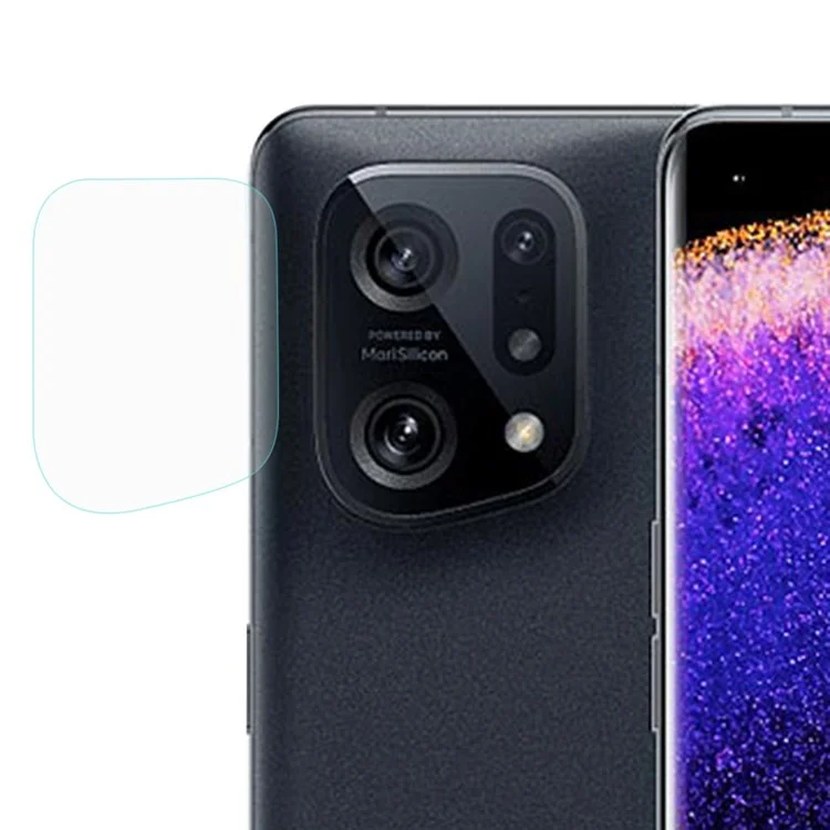 Для защитного стекла объектива камеры Oppo Find X5 Scratch-Resistant Transparent Camera Lens Cover