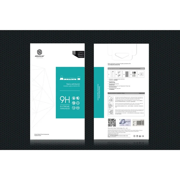 NILLKIN Amazing H for 	Meizu m3x Tempered Glass Screen Protector 9H Anti-explosion