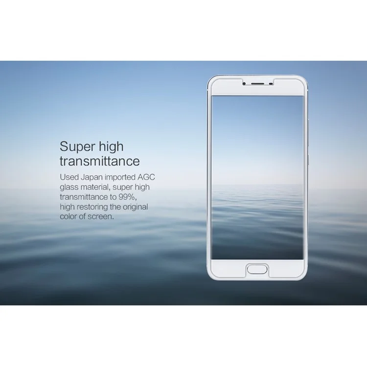 NILLKIN Amazing H for 	Meizu m3x Tempered Glass Screen Protector 9H Anti-explosion