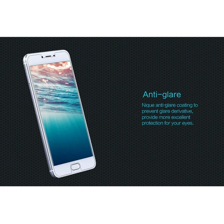 NILLKIN Amazing H for 	Meizu m3x Tempered Glass Screen Protector 9H Anti-explosion