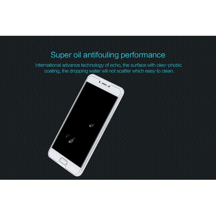 NILLKIN Amazing H for 	Meizu m3x Tempered Glass Screen Protector 9H Anti-explosion