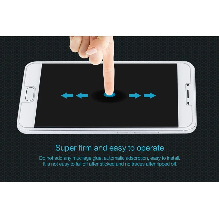 NILLKIN Amazing H for 	Meizu m3x Tempered Glass Screen Protector 9H Anti-explosion