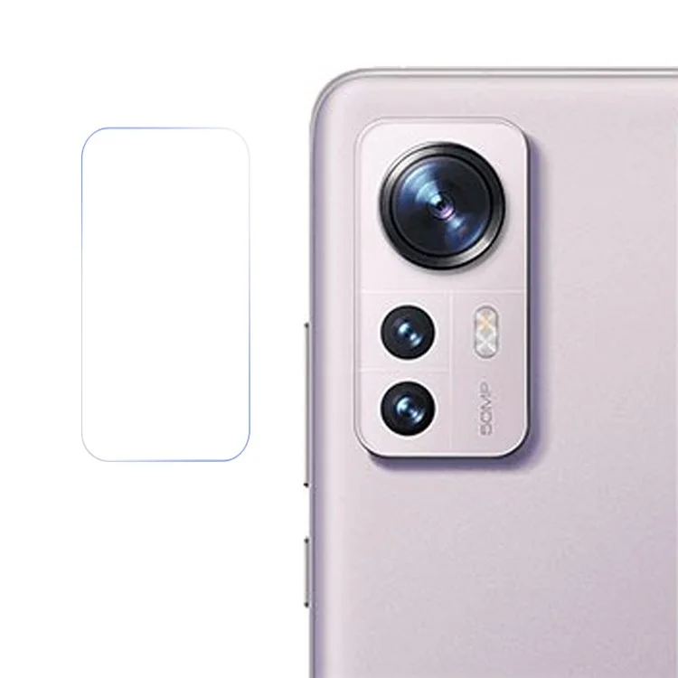 For Xiaomi 12 Pro 5G/12S Pro 5G/12 Pro (Dimensity) 5G Ultra Clear Tempered Glass Rear Camera Lens Film Full Coverage Protector