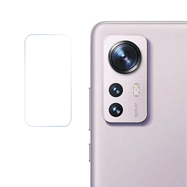 Para Xiaomi 12 5G/12X 5G/12S 5G 5G Vidro Temperado Ultra Clear Protetor de Lente de Câmera Traseira Cobertura Completa